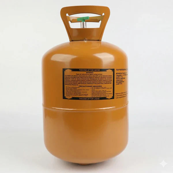 R407C 25lbs Refrigerant  100% Virgin New Factory Sealed Cylinder