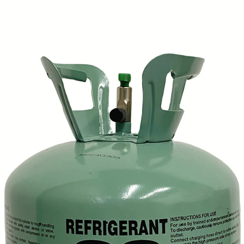 R22 30lbs Refrigerant  100% Virgin New Factory Sealed Cylinder